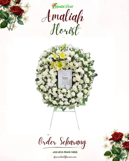 Krans Bunga Duka Anggruk